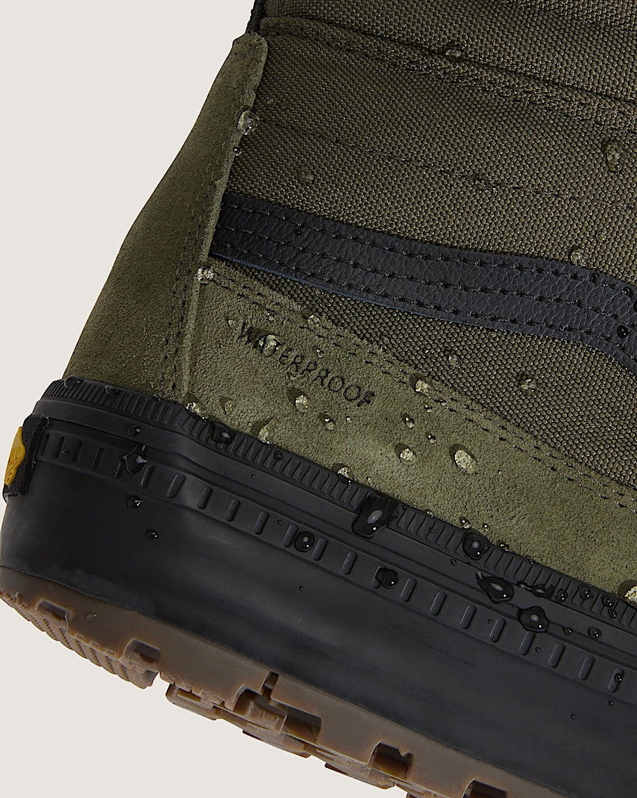 VANS - SK8-Hi Waterproof Insulated MTE Green