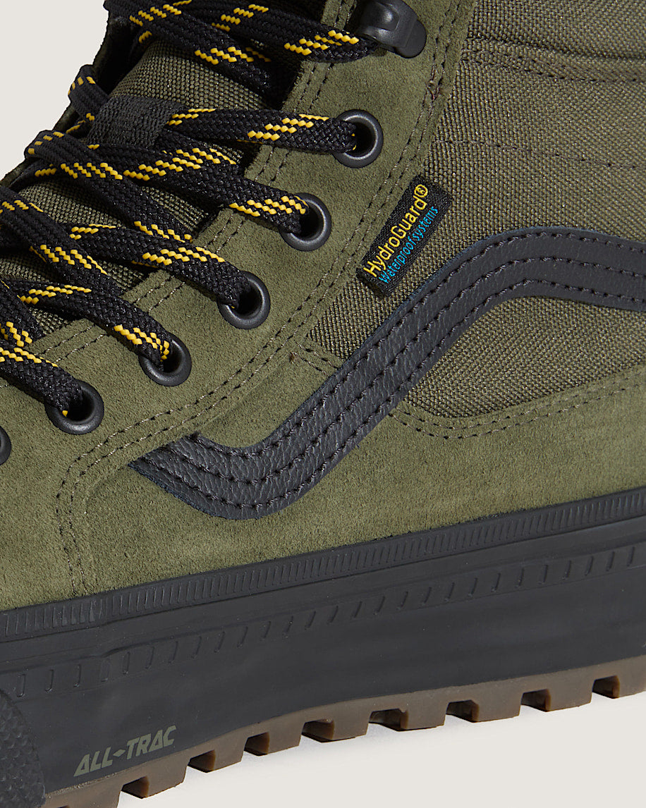 VANS - SK8-Hi Waterproof Insulated MTE Green
