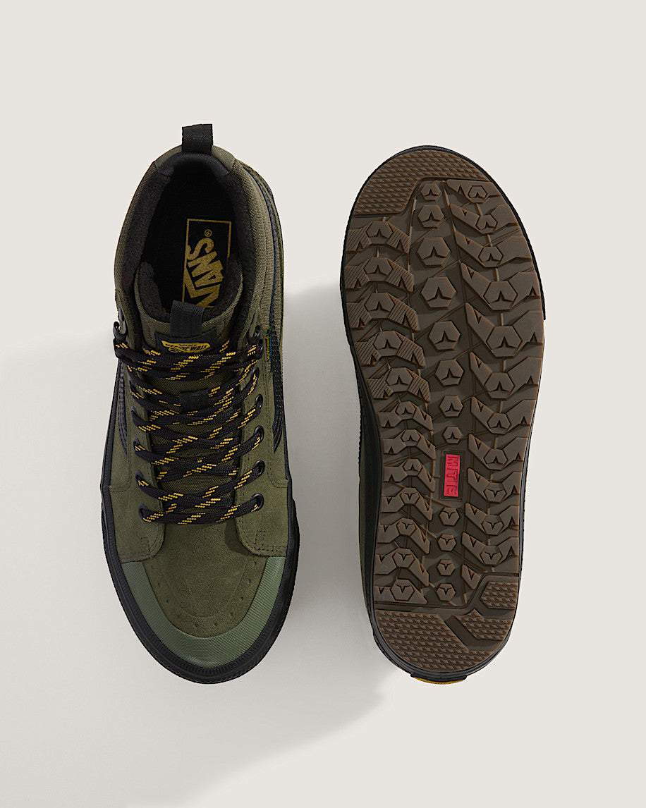 VANS - SK8-Hi Waterproof Insulated MTE Green