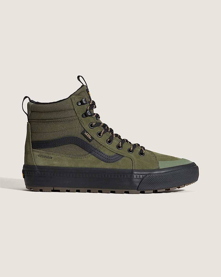 VANS - SK8-Hi Waterproof Insulated MTE Green