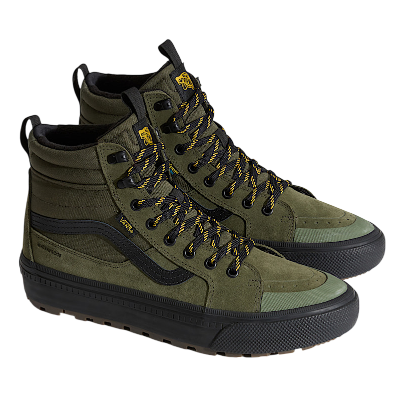 VANS - SK8-Hi Waterproof Insulated MTE Green
