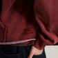 VANS - Tilt Rolled Hem Pullover Poppy Ember