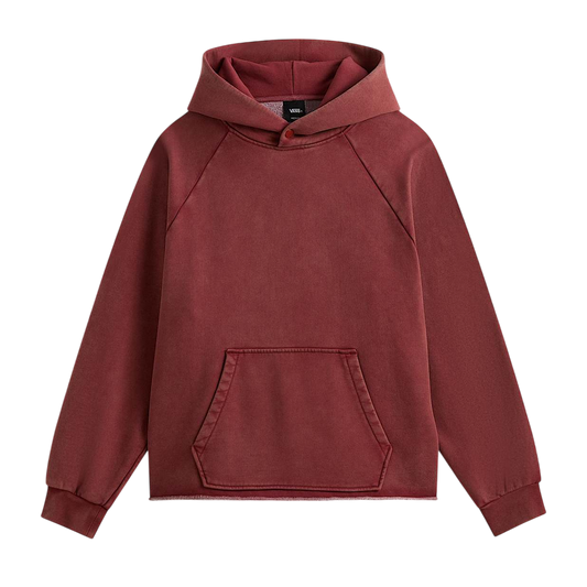 VANS - Tilt Rolled Hem Pullover Poppy Ember