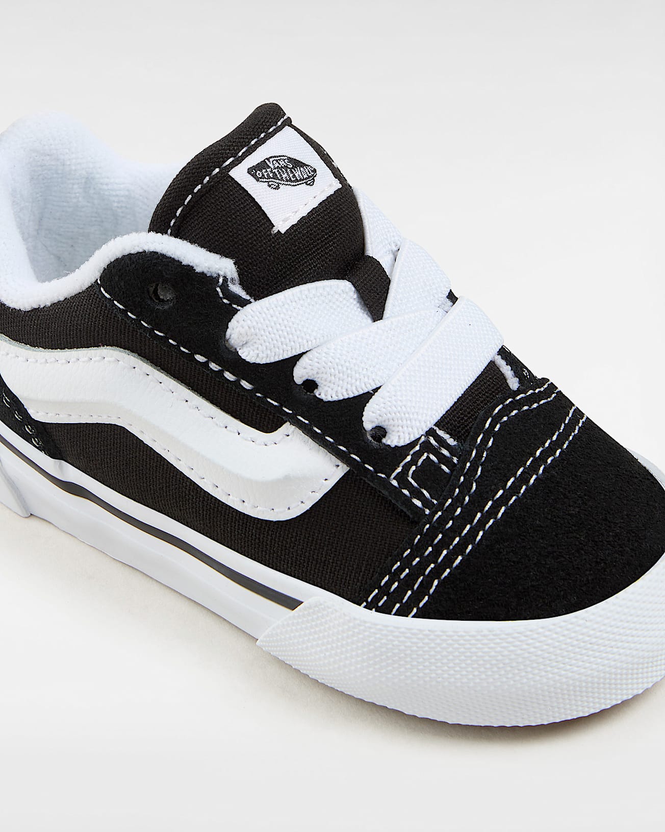VANS - Knu Skool Elastic Lace Black
