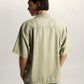 VANS - Van Doren Tencel Check Camp Shirt Soft Sage