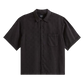 VANS - Van Doren Tencel Check Camp Shirt Black