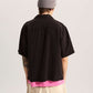 VANS - Van Doren Tencel Check Camp Shirt Black