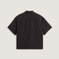 VANS - Van Doren Tencel Check Camp Shirt Black