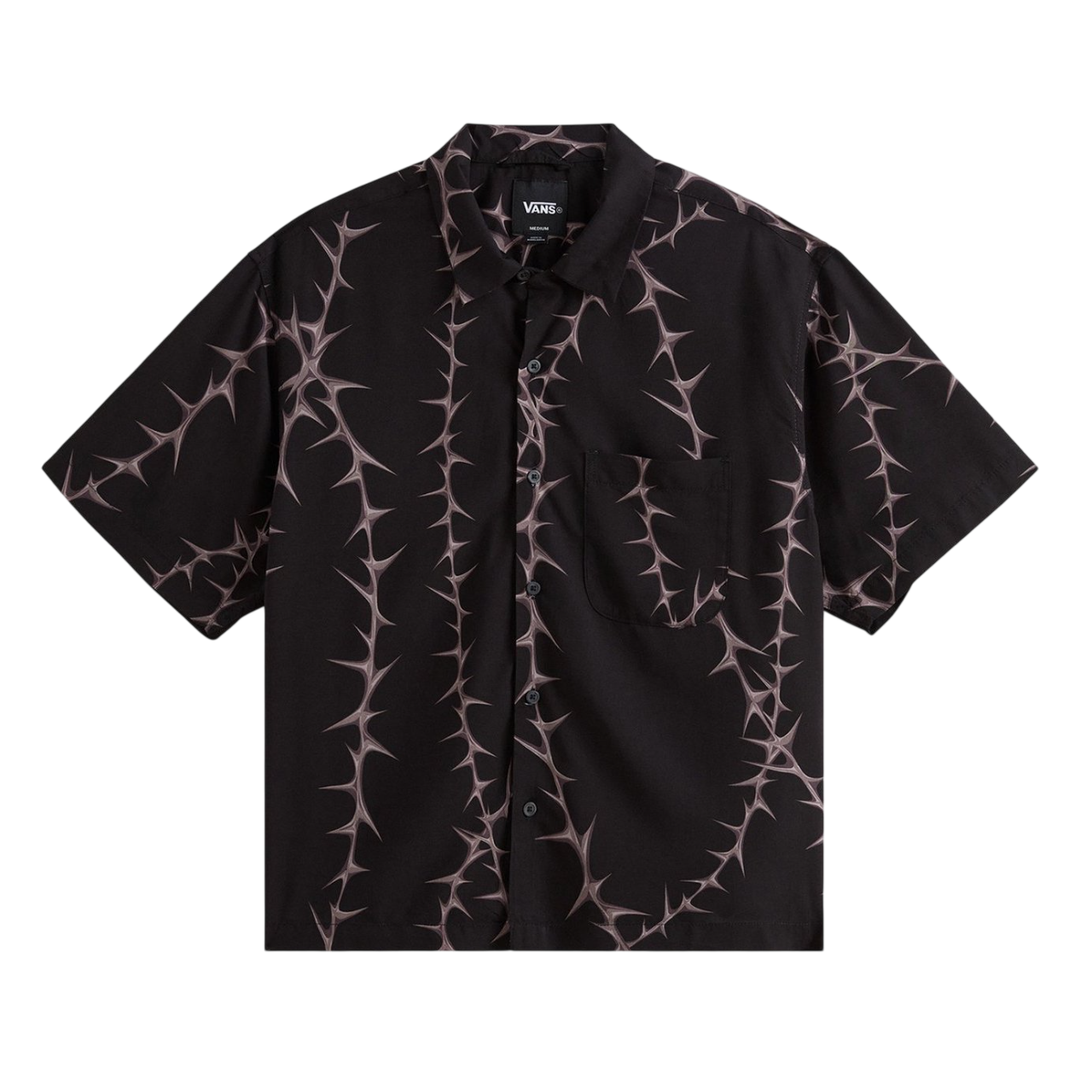 VANS - Van Doren Printed Camp Shirt