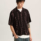 VANS - Van Doren Printed Camp Shirt