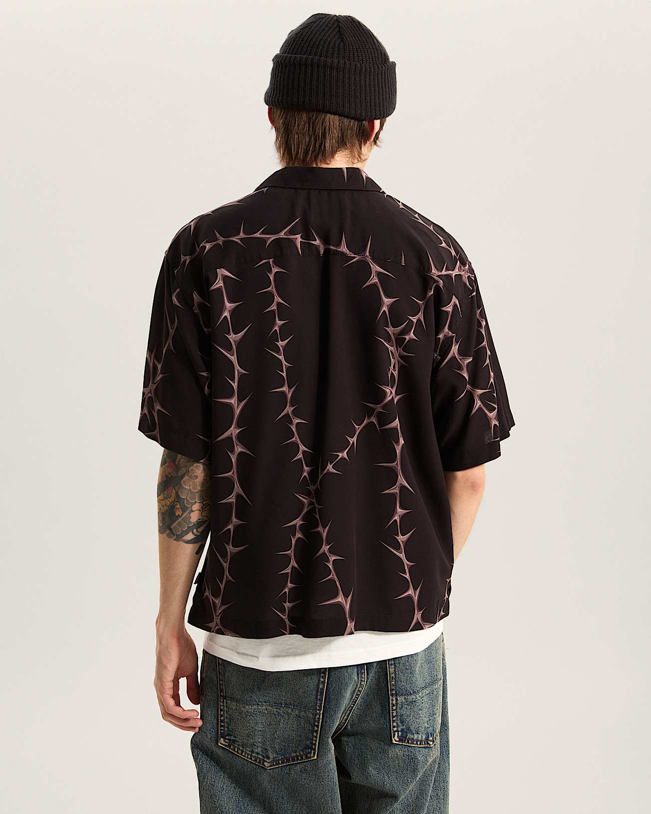 VANS - Van Doren Printed Camp Shirt