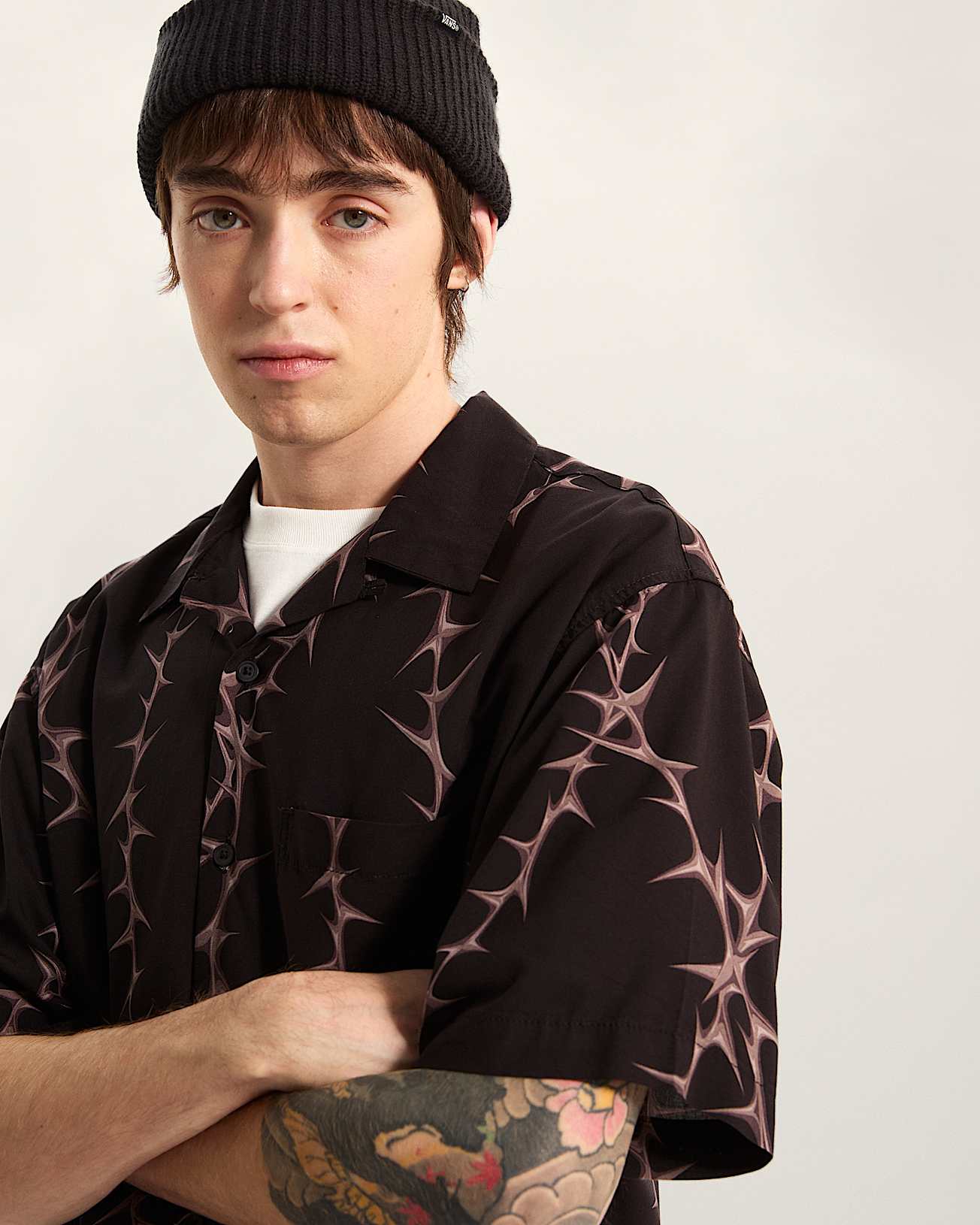 VANS - Van Doren Printed Camp Shirt