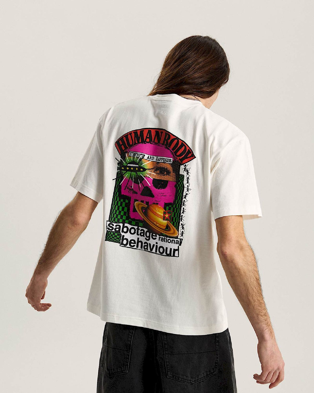 VANS - Checkerboard Behavarious T-Shirt