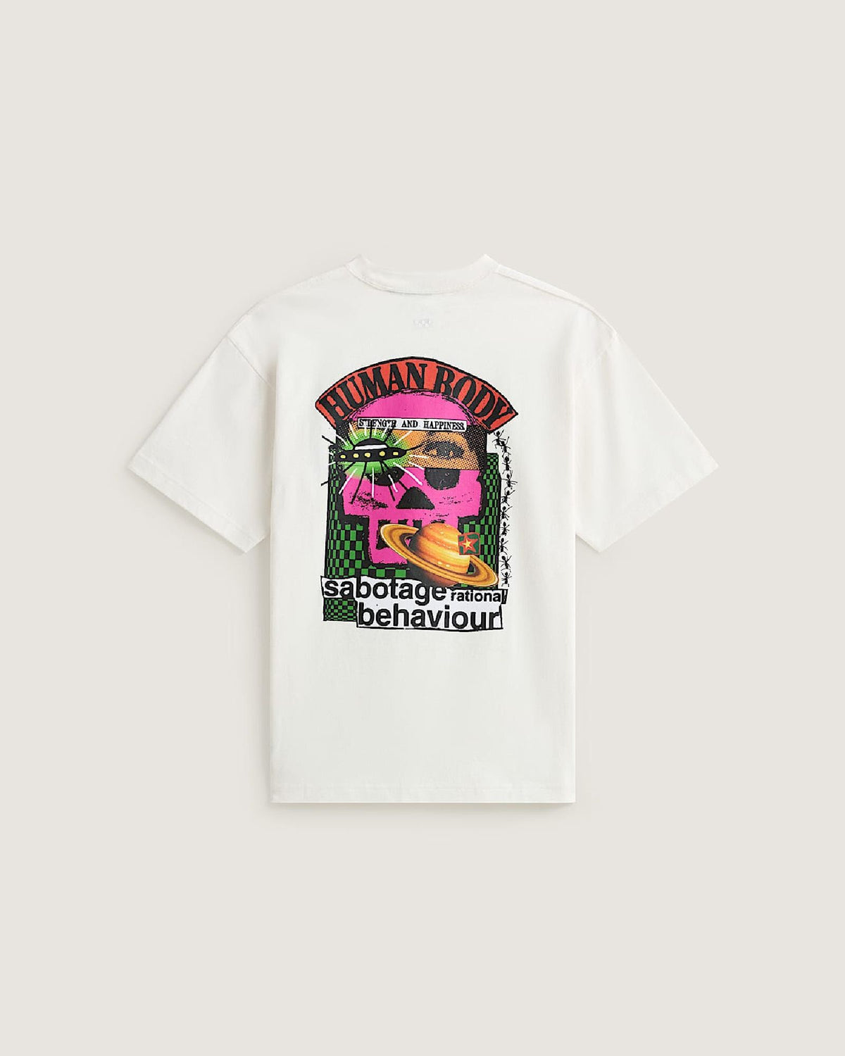 VANS - Checkerboard Behavarious T-Shirt