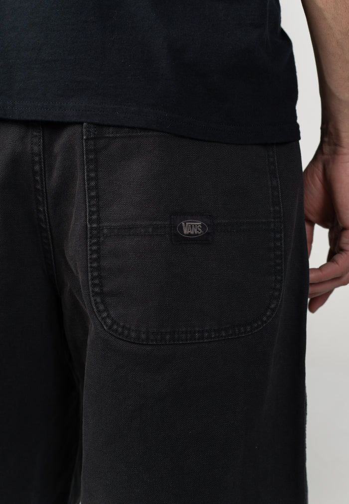VANS - Chore Loose Denim Short Black