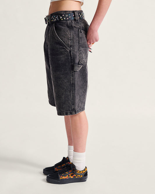 VANS - Drill Chore Loose Denim Shorts