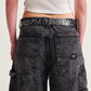 VANS - Drill Chore Loose Denim Shorts