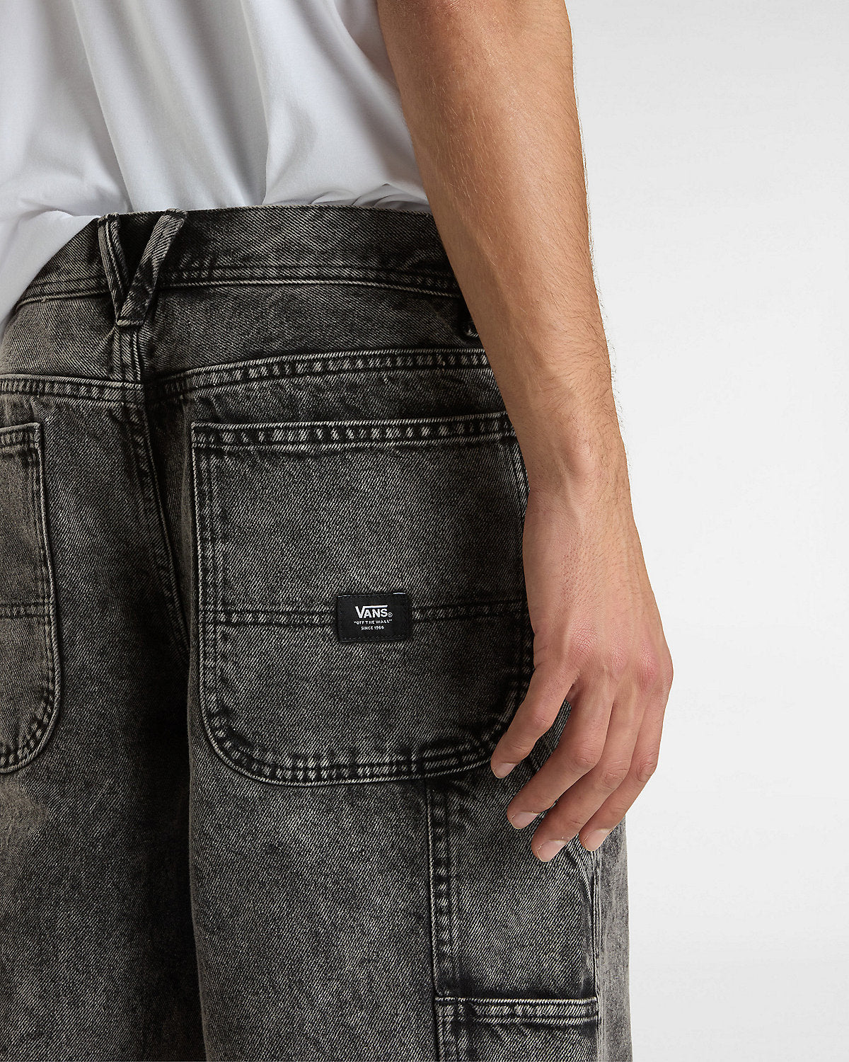 VANS - Drill Chore Loose Denim Shorts