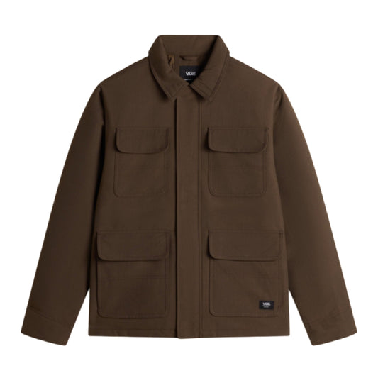 VANS - Drill Chore Nylon Jacket Brown