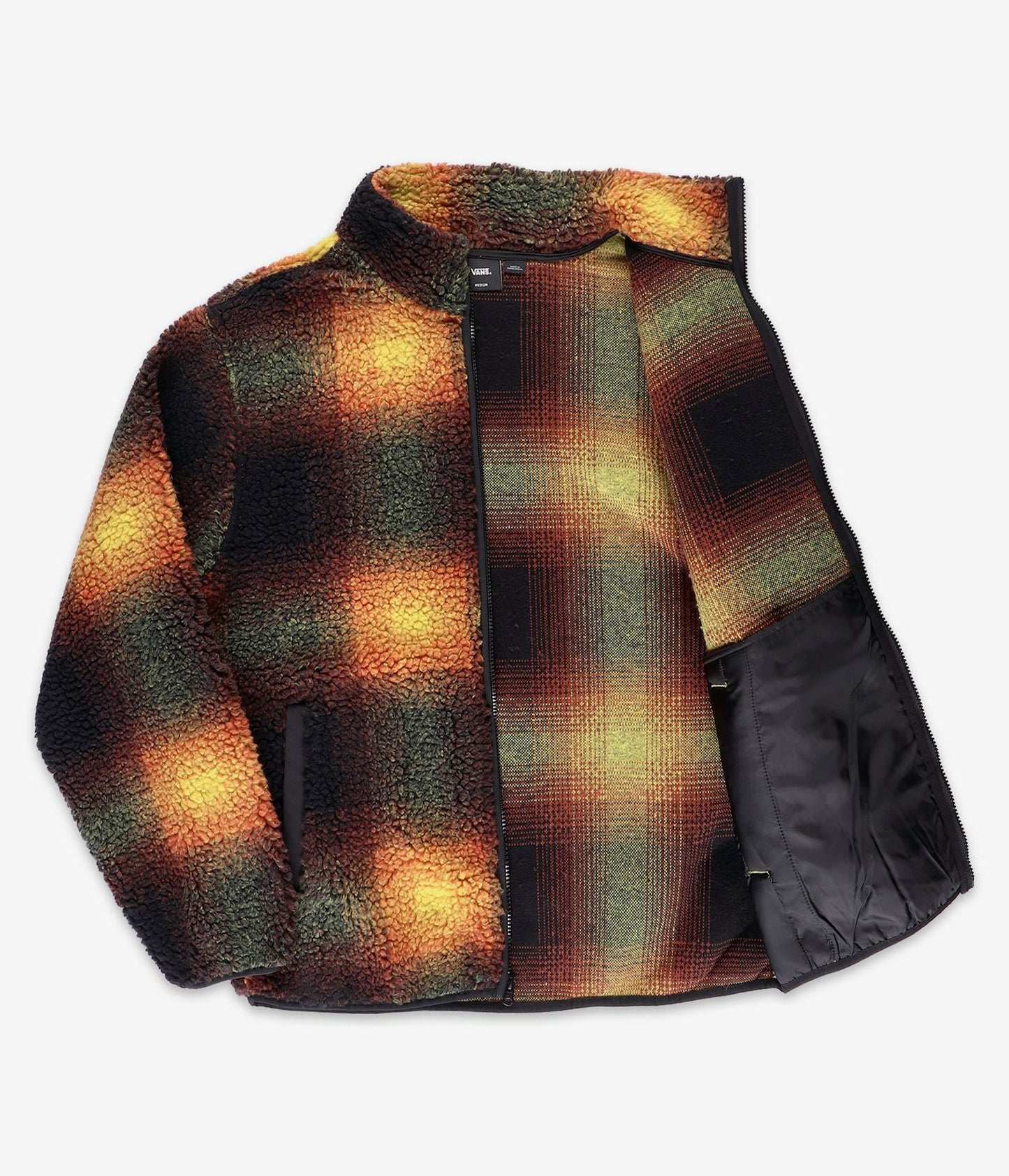 VANS - Heights Sherpa Full Zip Black Herritage