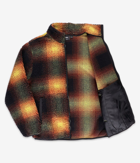 VANS - Heights Sherpa Full Zip Black Herritage