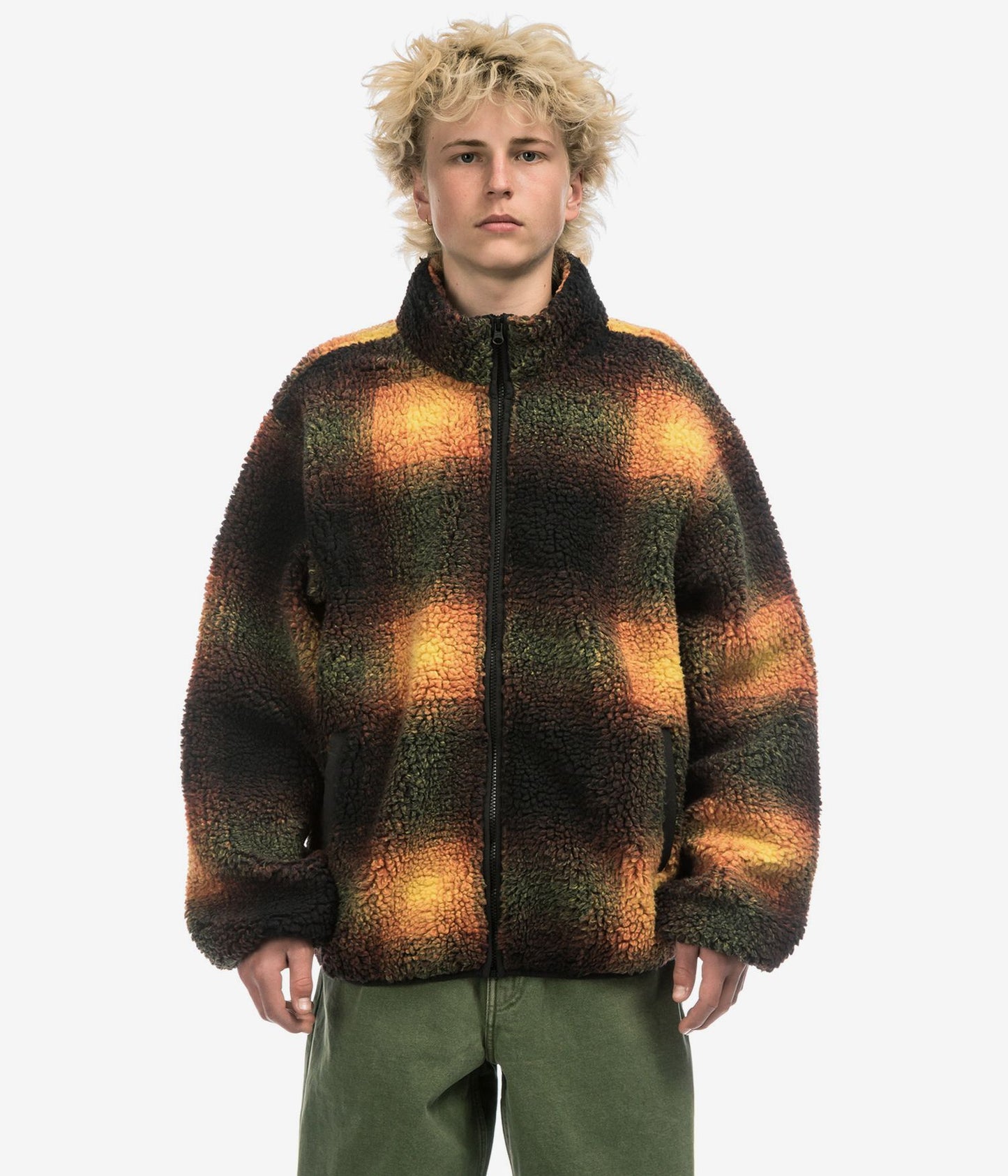 VANS - Heights Sherpa Full Zip Black Herritage