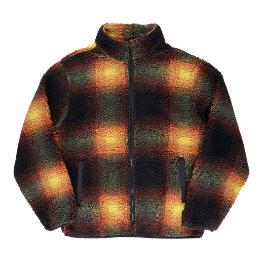 VANS - Heights Sherpa Full Zip Black Herritage
