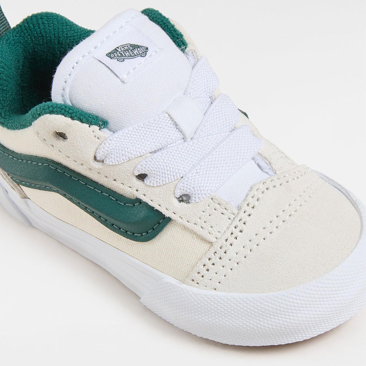 VANS - Knu Skool Elastic Lace Green Marshmallow