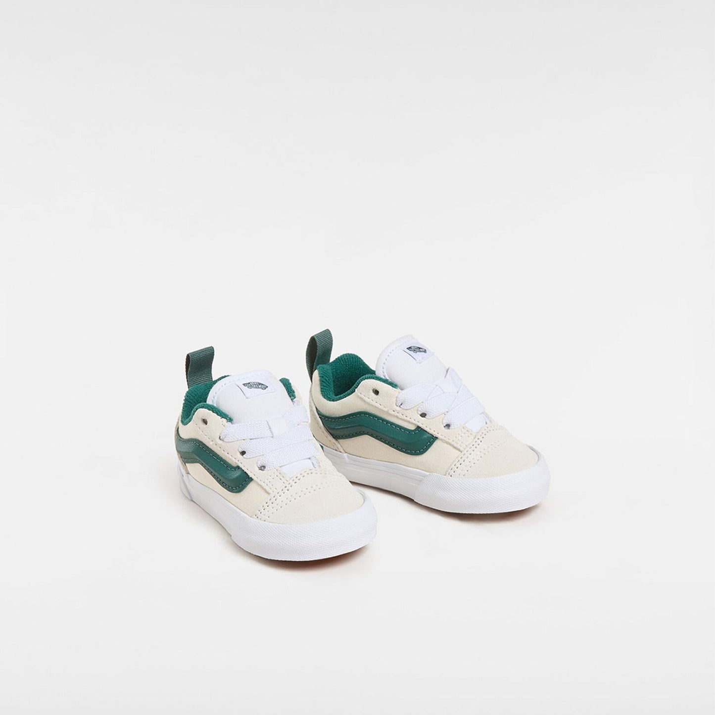 VANS - Knu Skool Elastic Lace Green Marshmallow
