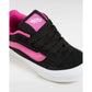 VANS - Knu Skool Elastic Lace Leopard Pop Black