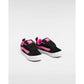 VANS - Knu Skool Elastic Lace Leopard Pop Black