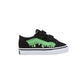 VANS - Old Skool V Glow Slime Green