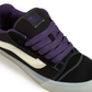 VANS - Knu Skool Glow Black Purple