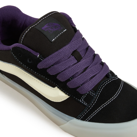 VANS - Knu Skool Glow Black Purple