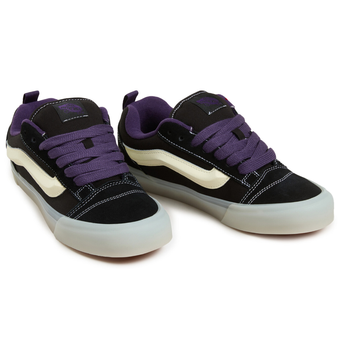 VANS - Knu Skool Glow Black Purple