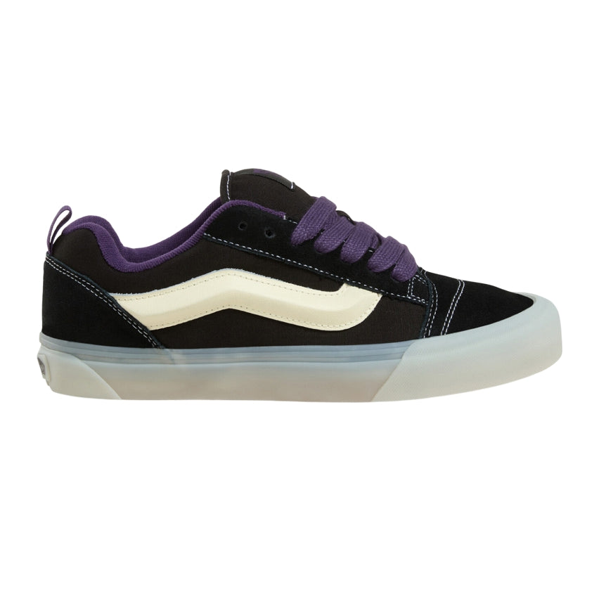 VANS - Knu Skool Glow Black Purple