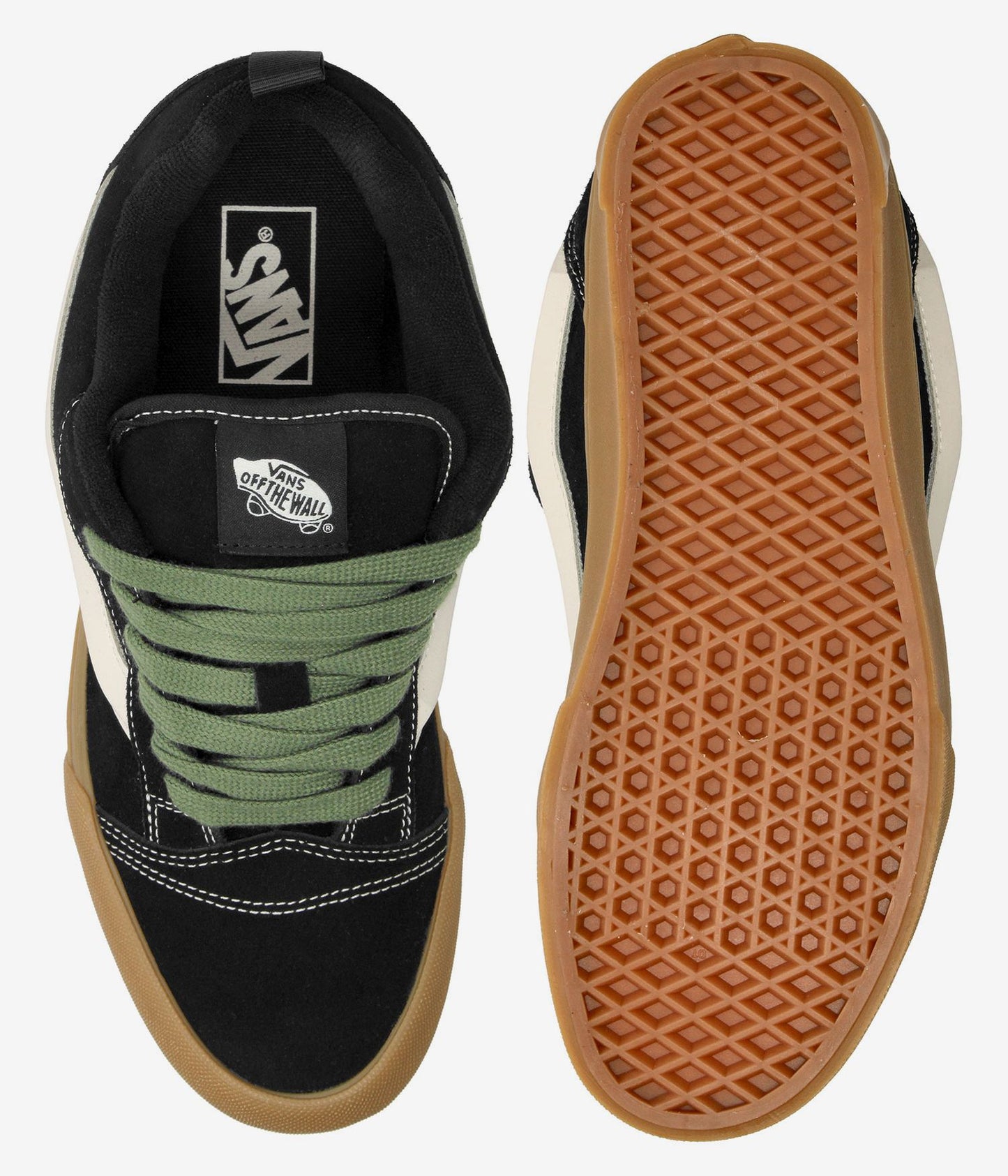 VANS - Knu Skool Pop Black Green