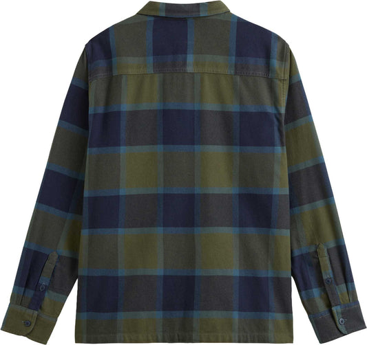 VANS - Larkspur Plaid Grape Leaf