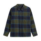 VANS - Larkspur Plaid Grape Leaf