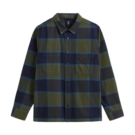 VANS - Larkspur Plaid Grape Leaf