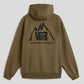 VANS - Mte Crestline Logo Po Hoodie Leaf