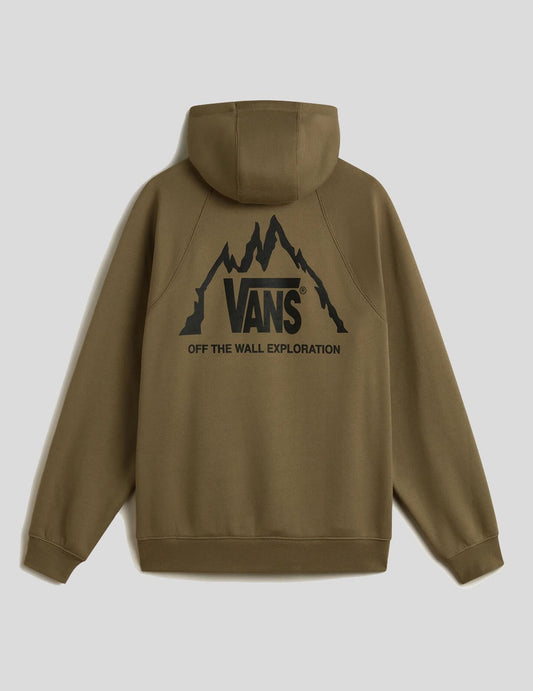 VANS - Mte Crestline Logo Po Hoodie Leaf