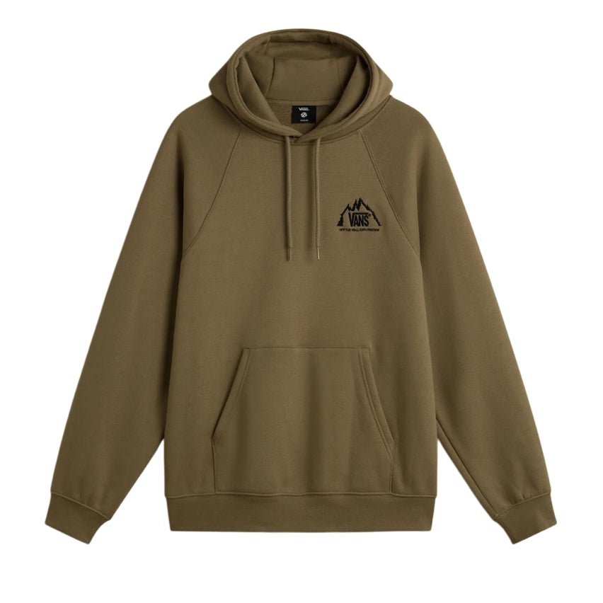 VANS - Mte Crestline Logo Po Hoodie Leaf