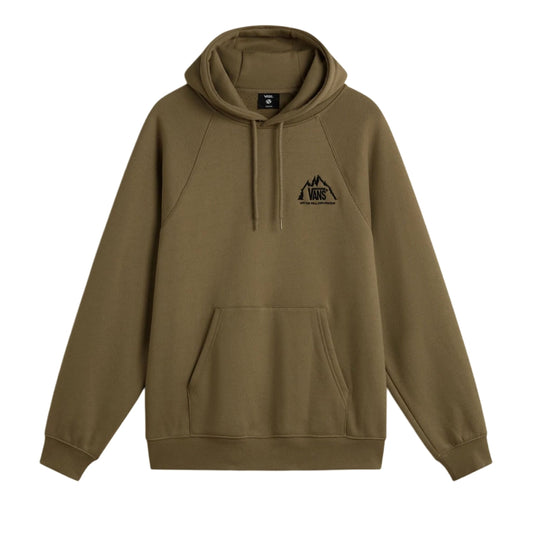 VANS - Mte Crestline Logo Po Hoodie Leaf