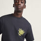 VANS - Scratched Records T-Shirt Black