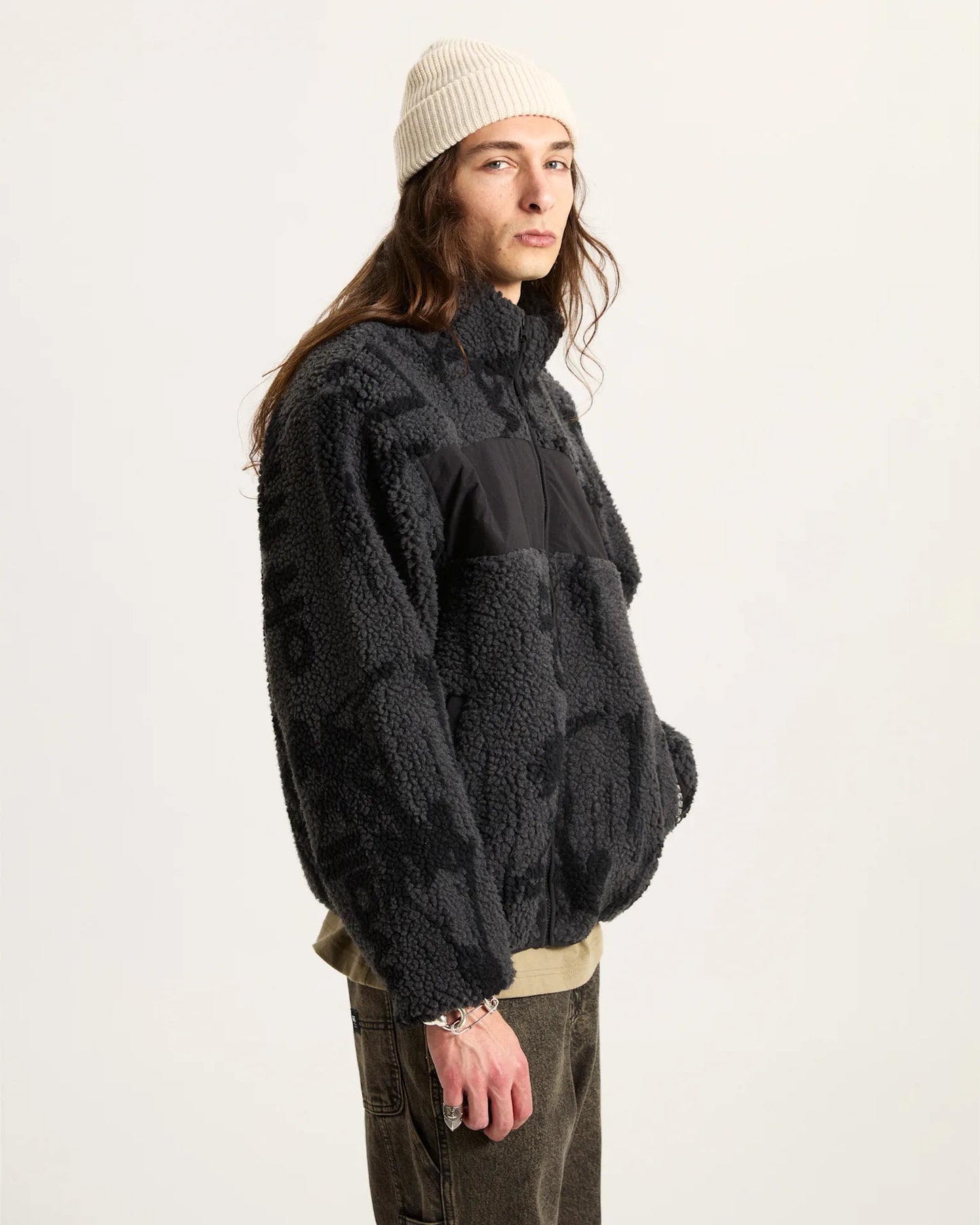 VANS - Stiller Sherpa Asphalt