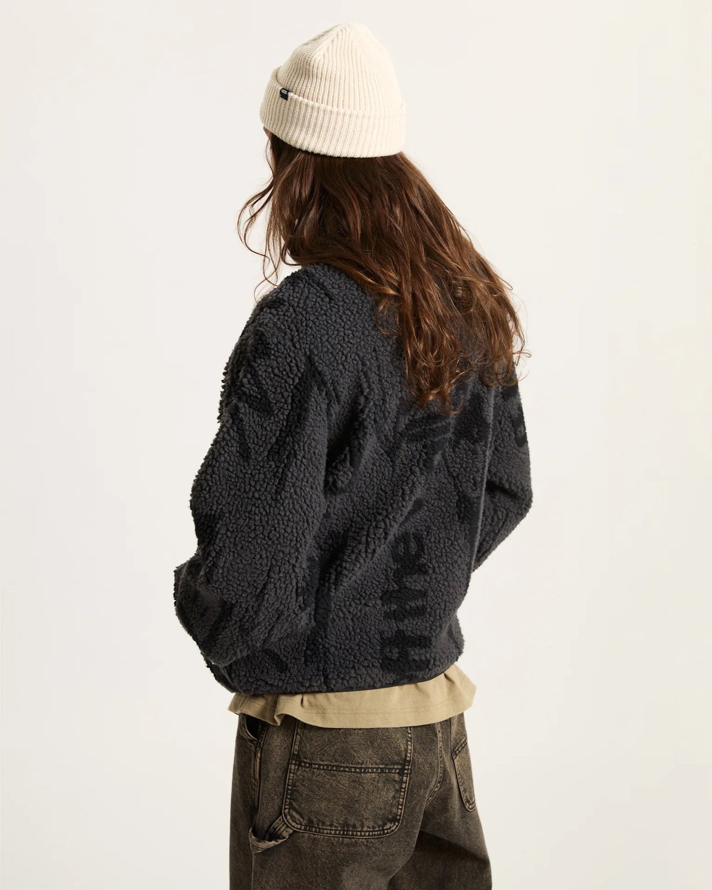 VANS - Stiller Sherpa Asphalt