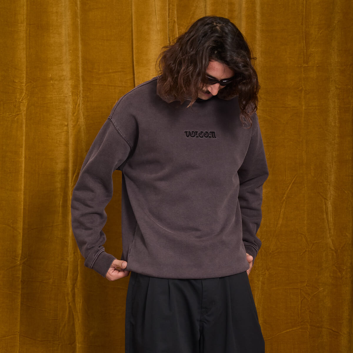 VOLCOM - Big Stone Crew Raisin
