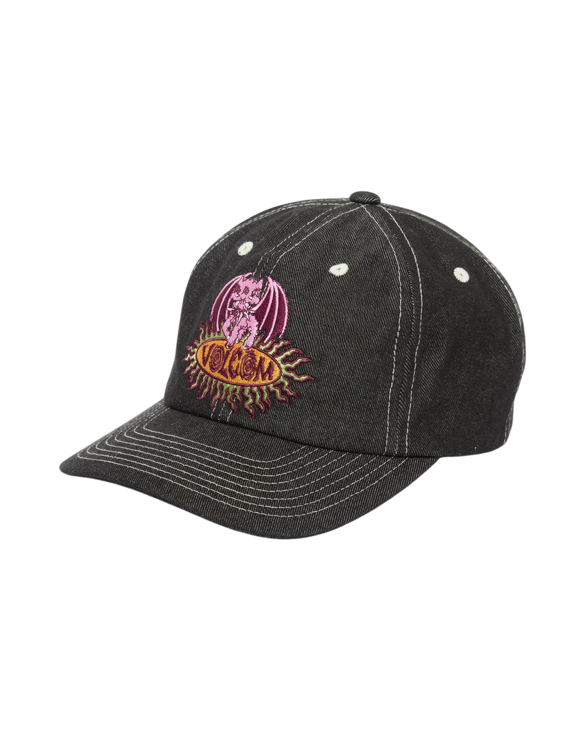 VOLCOM - Bowcry Adj Hat Black