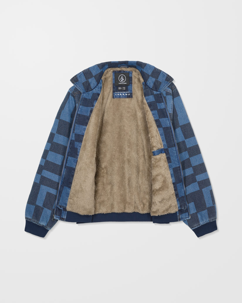 VOLCOM - Carrau Jacket Denim